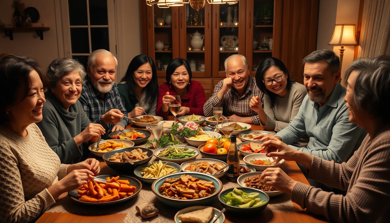 Dealing with a partner's family and friends