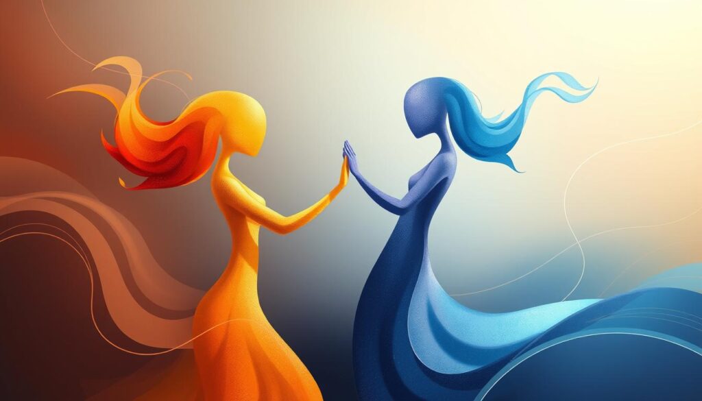 Healthy conflict resolution