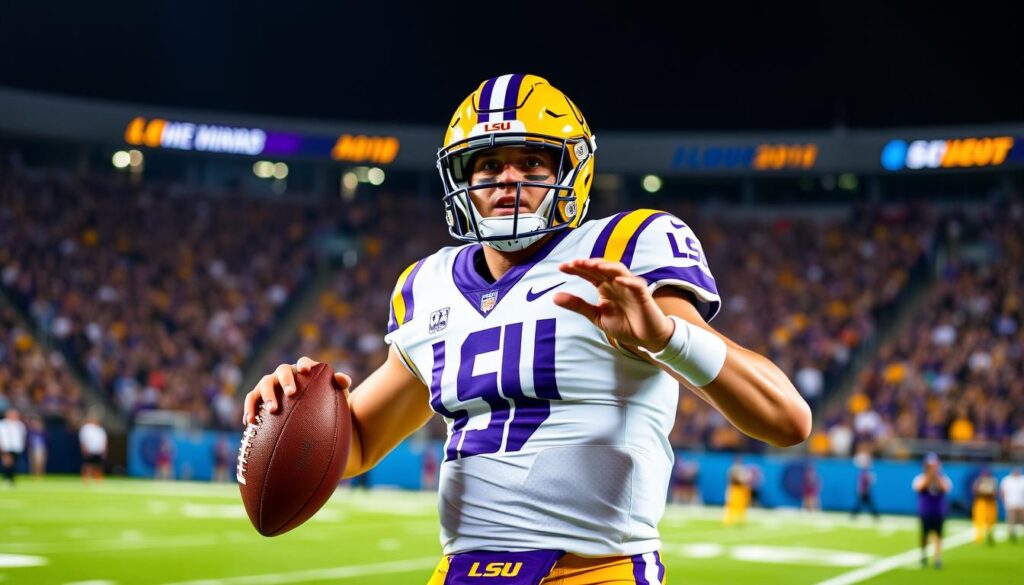 Jayden Daniels LSU