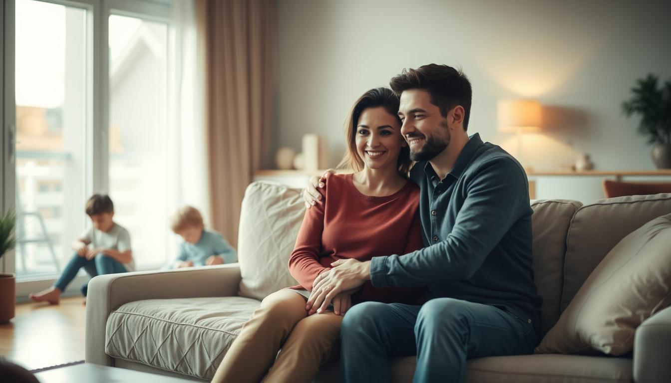 Maintaining a relationship while parenting