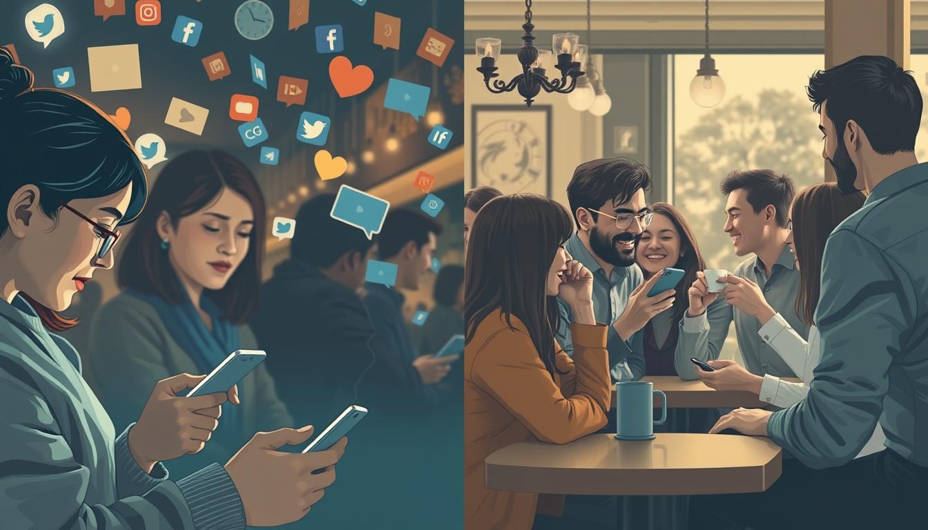 The impact of social media on modern relationships