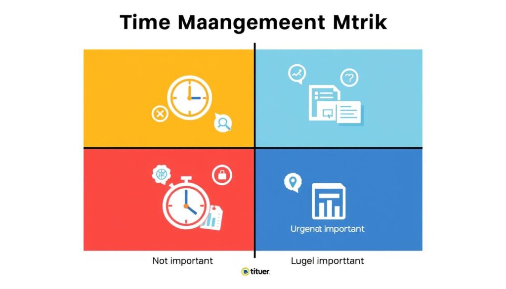 Time Management Matrix