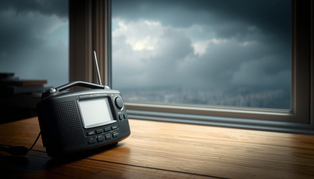 Weather radio