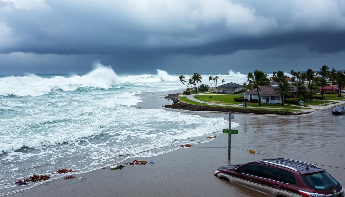 coastal flood warning