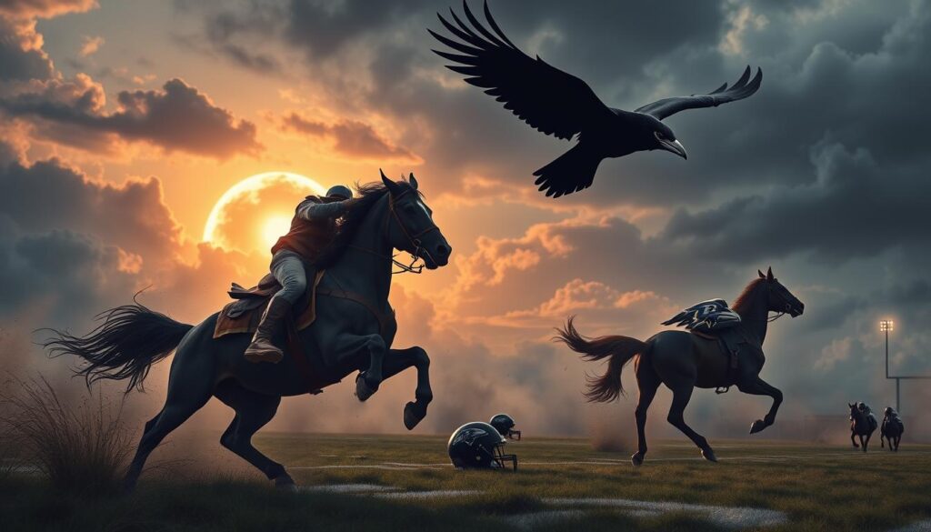cowboys vs ravens rivalry