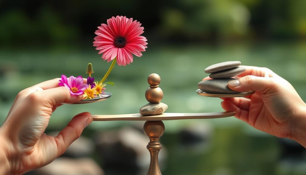finding balance through compromise
