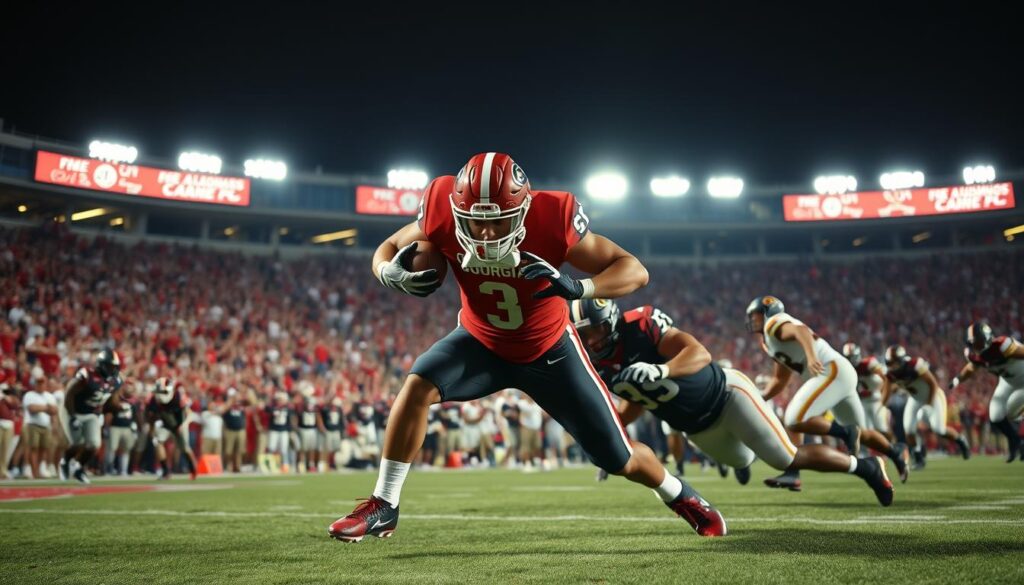 georgia bulldogs football