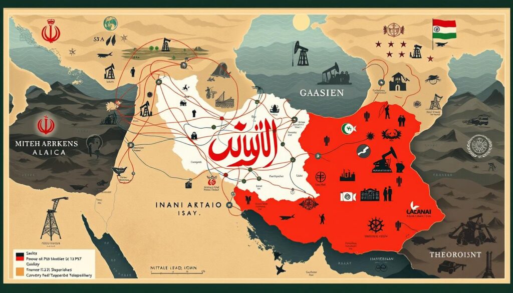 iran influence middle east