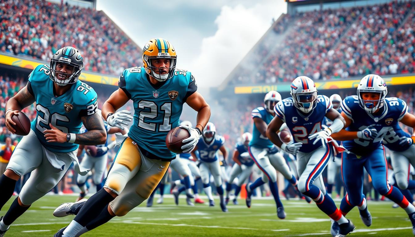 jacksonville jaguars vs buffalo bills match player stats