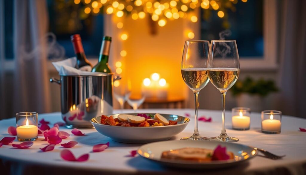 romantic gestures