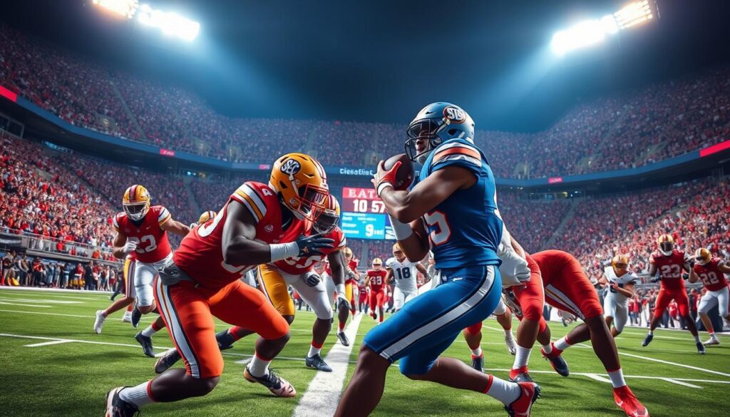 sec football teams