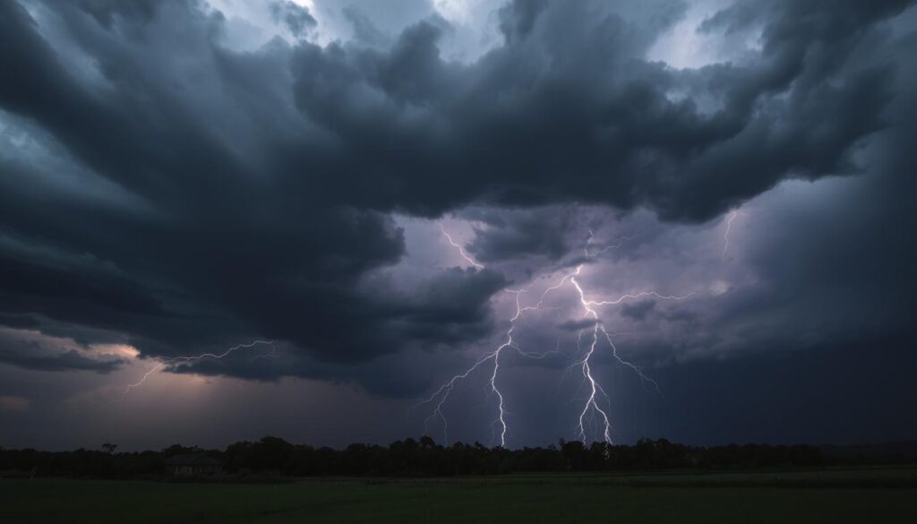 severe thunderstorm warnings