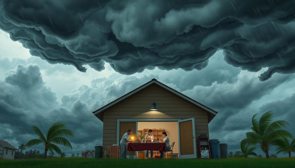 severe weather preparation