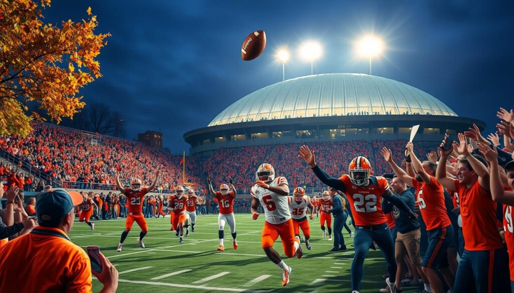 syracuse football