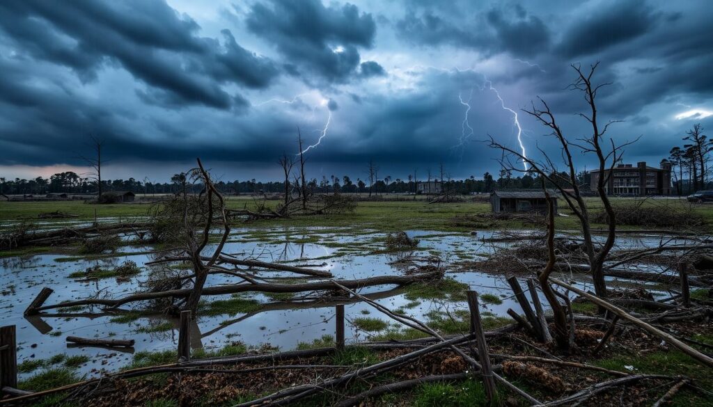 thunderstorm damage