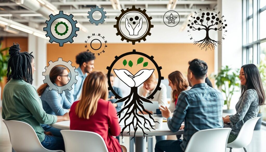 values-based training and development