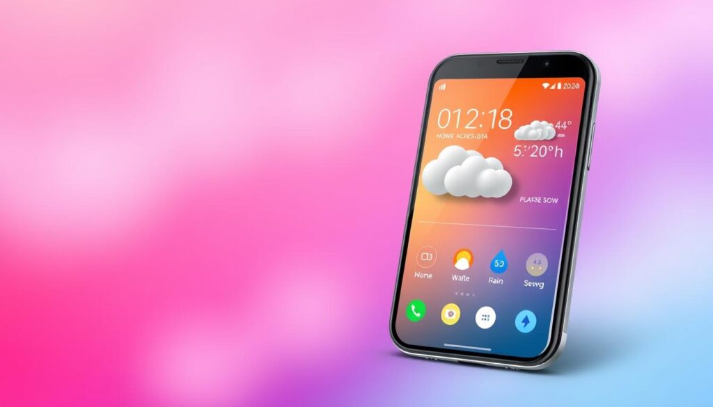 weather widget