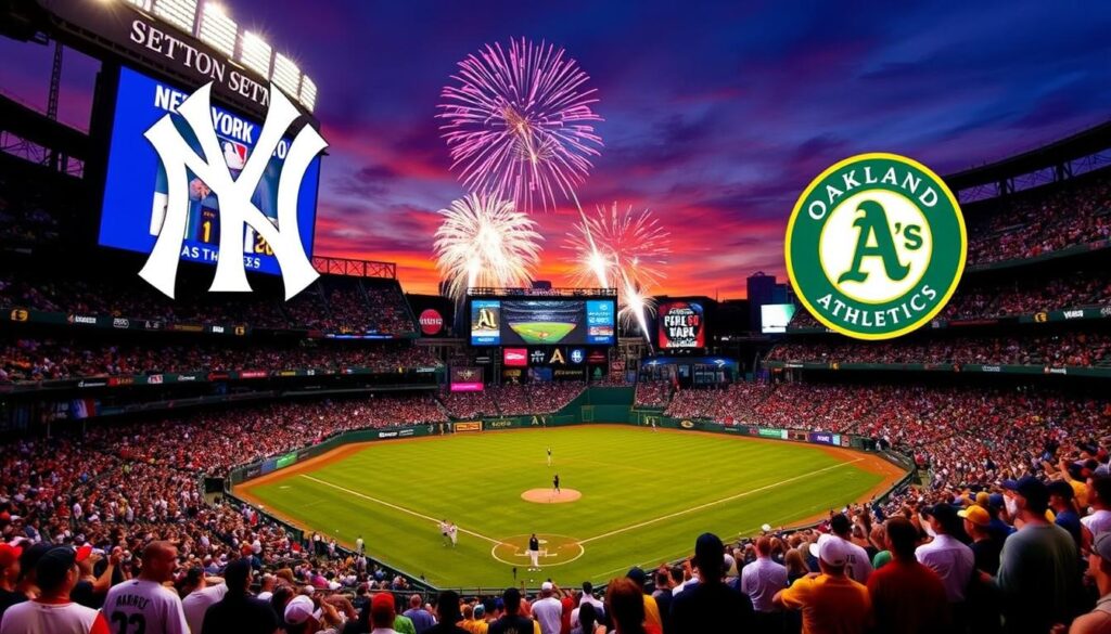 yankees vs athletics betting odds