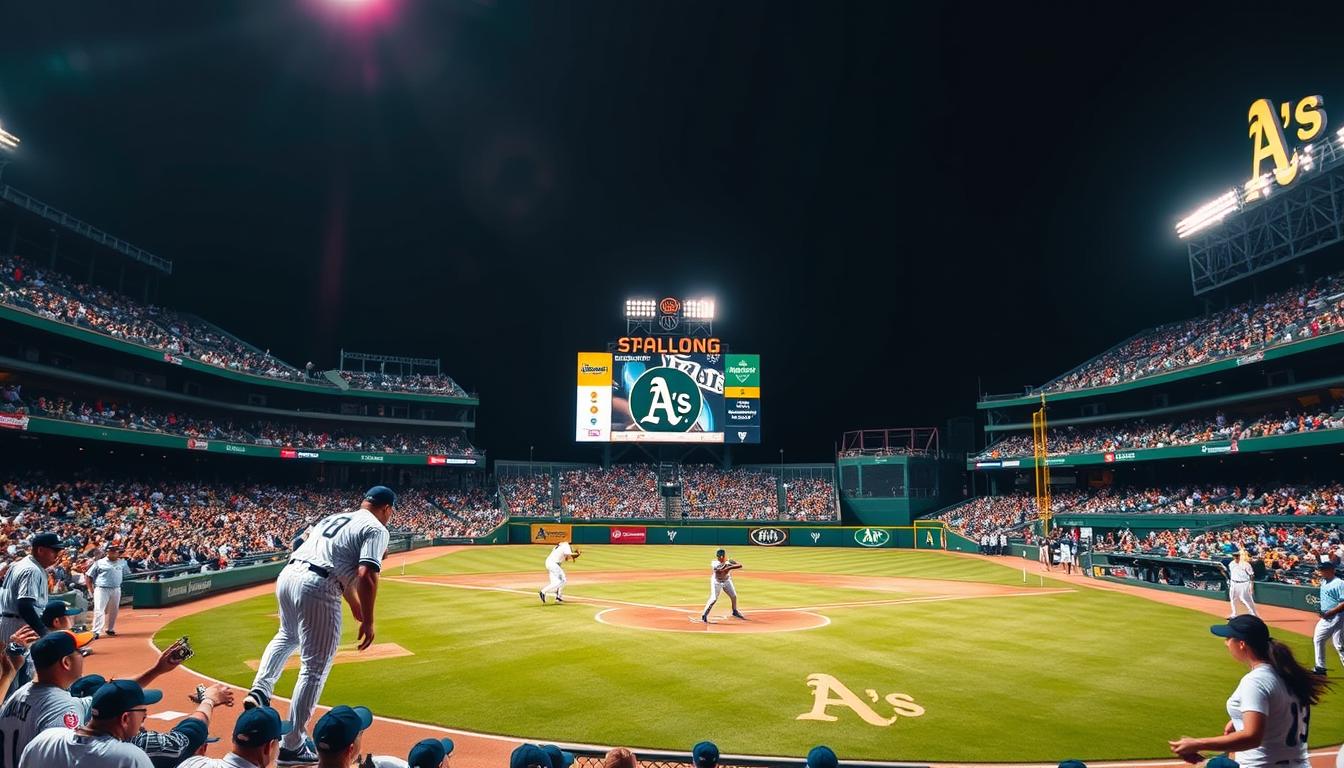 yankees vs athletics