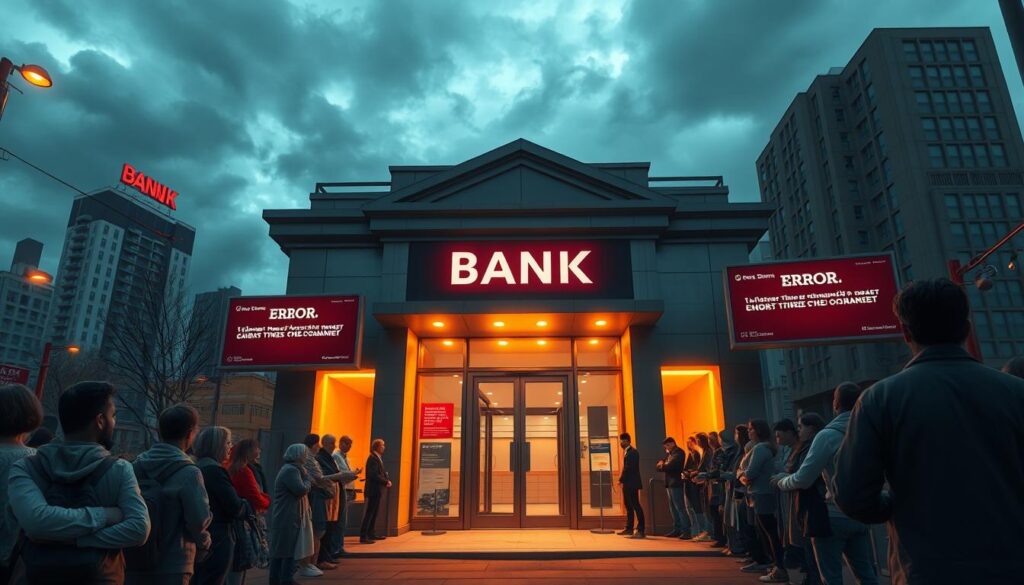Bank of America Outage
