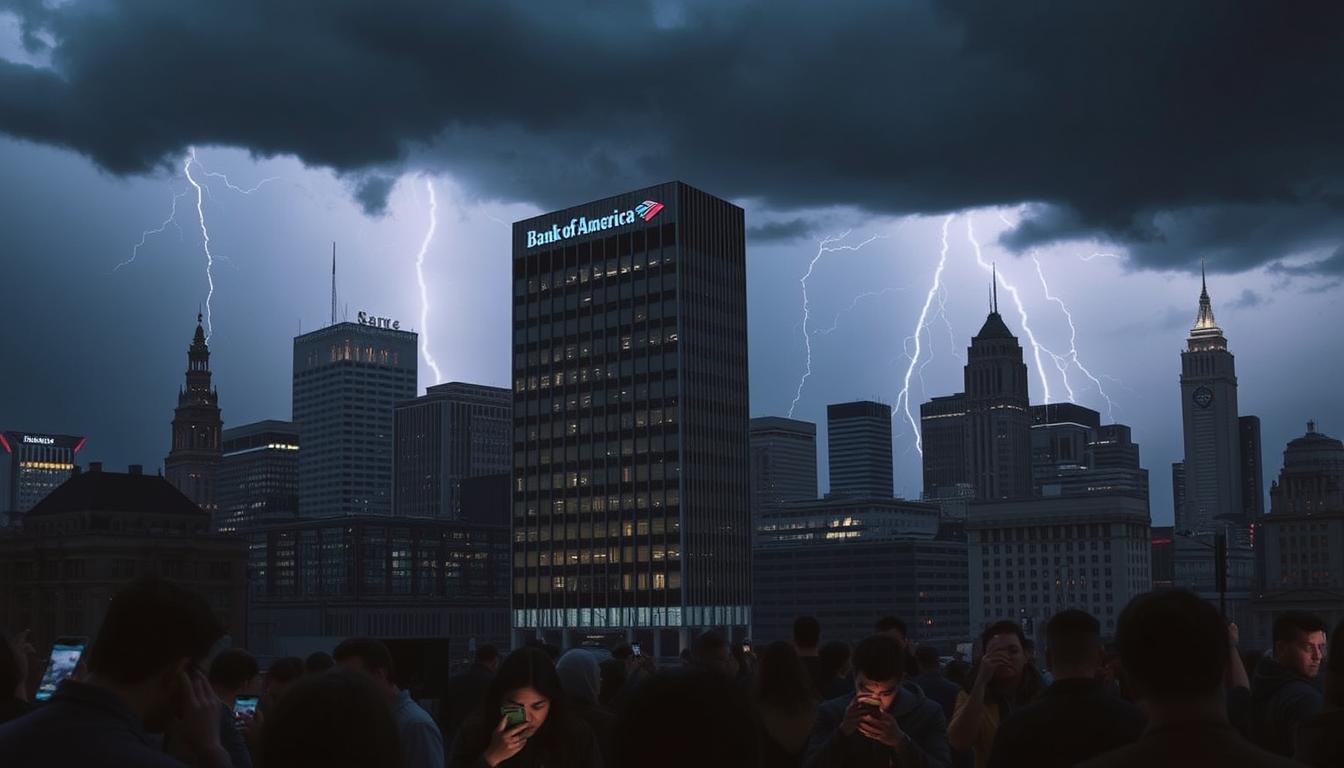 Bank of America Outage Today