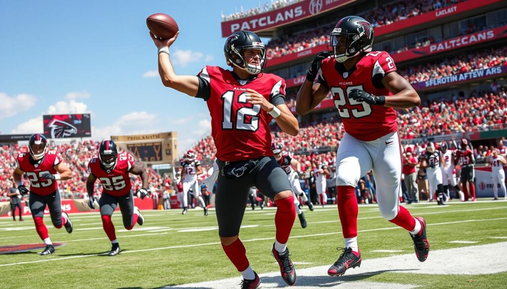 Falcons offense