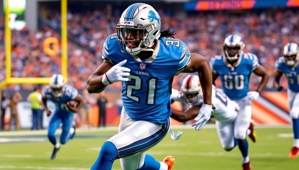 Jahmyr Gibbs Lions