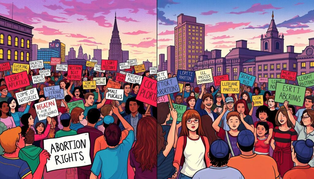 abortion rights debate