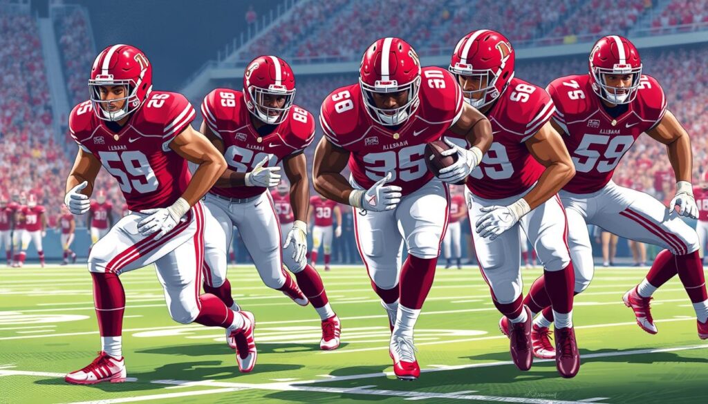 alabama football players in nfl