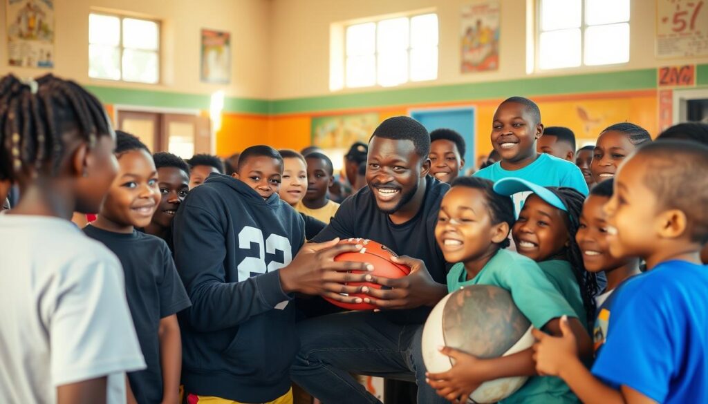 amari cooper charity work