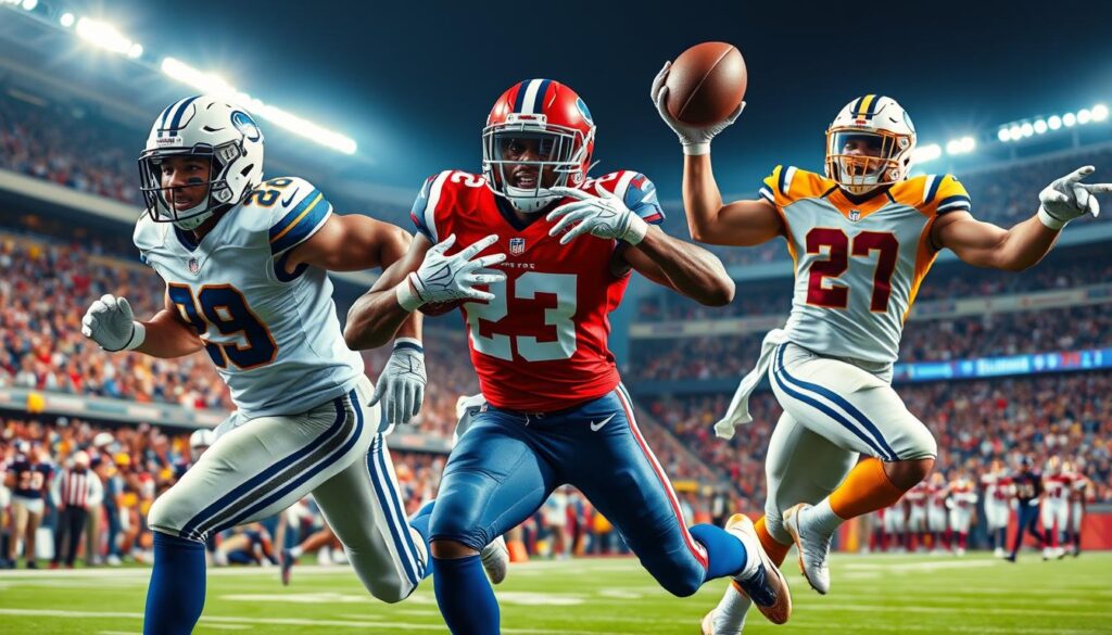 bijan robinson, chris godwin, mike evans