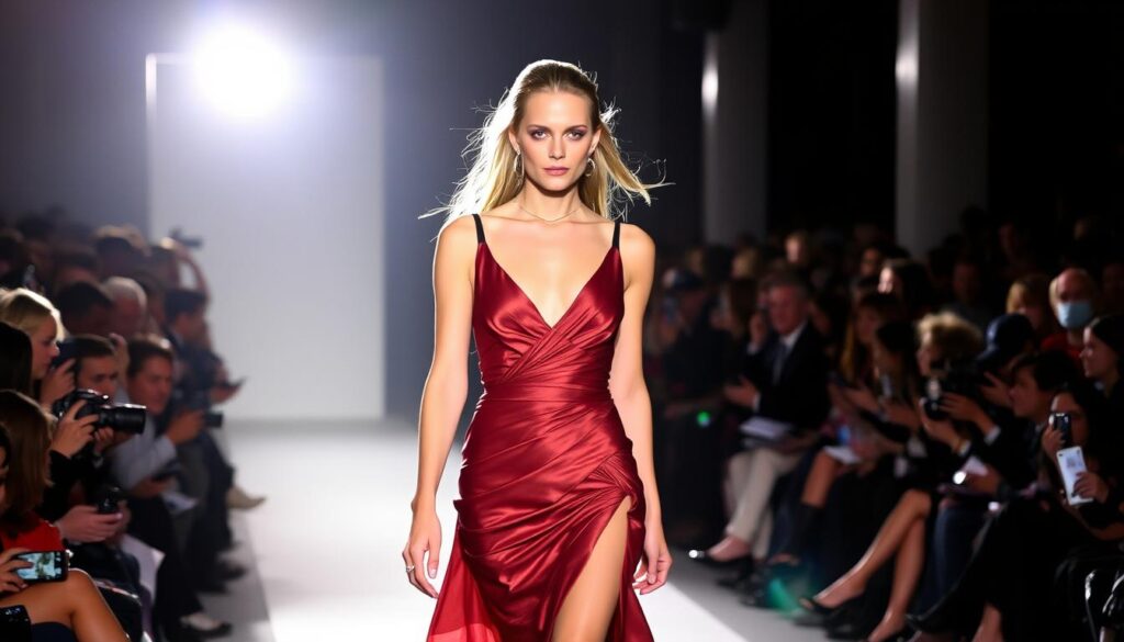 kate moss runway