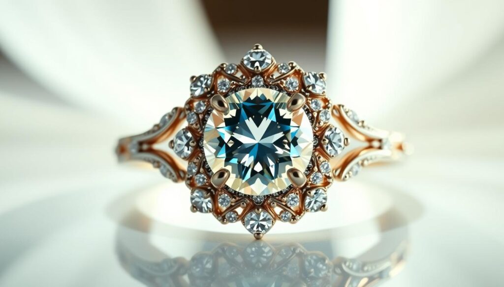 lady gaga engagement ring