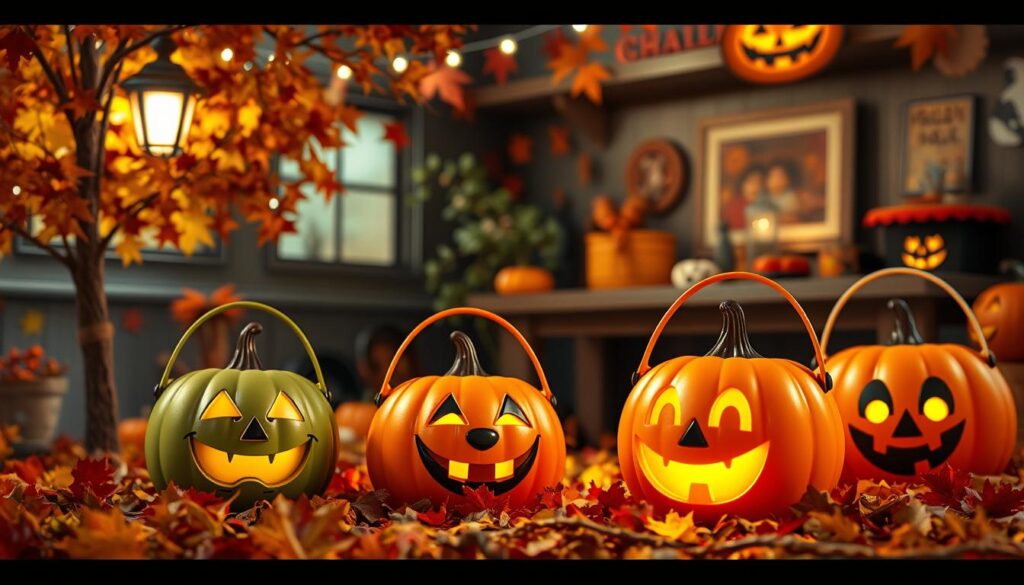 mcdonald's branded pumpkin buckets