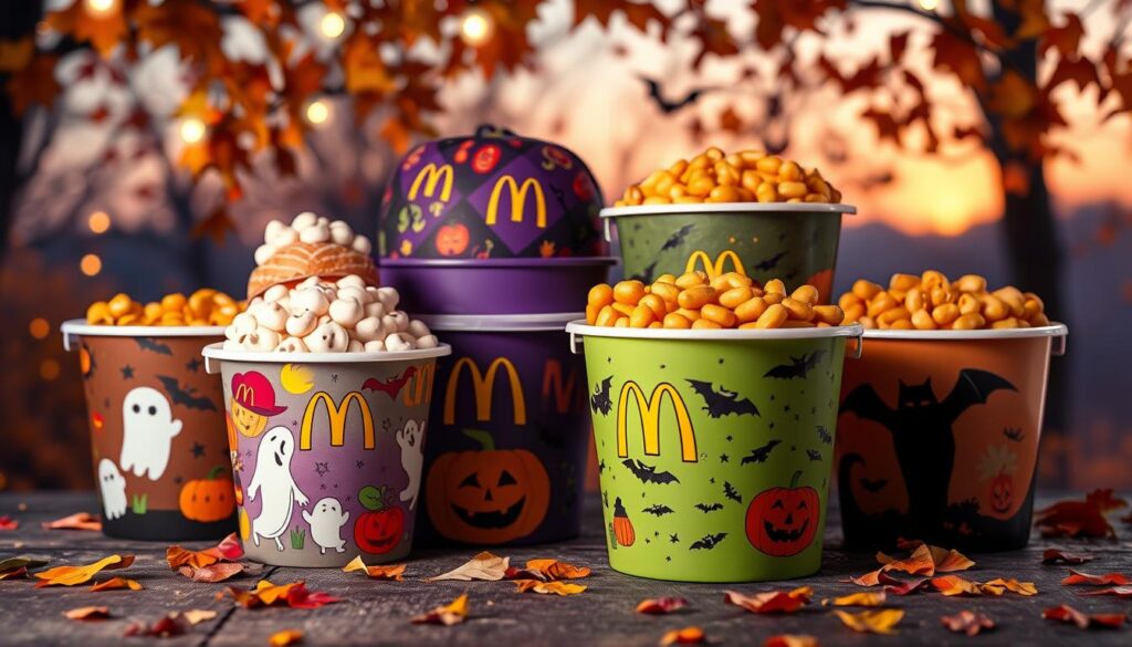 mcdonalds halloween buckets