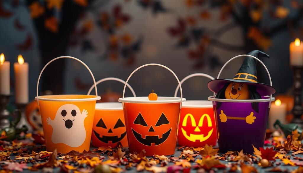 mcdonalds halloween buckets