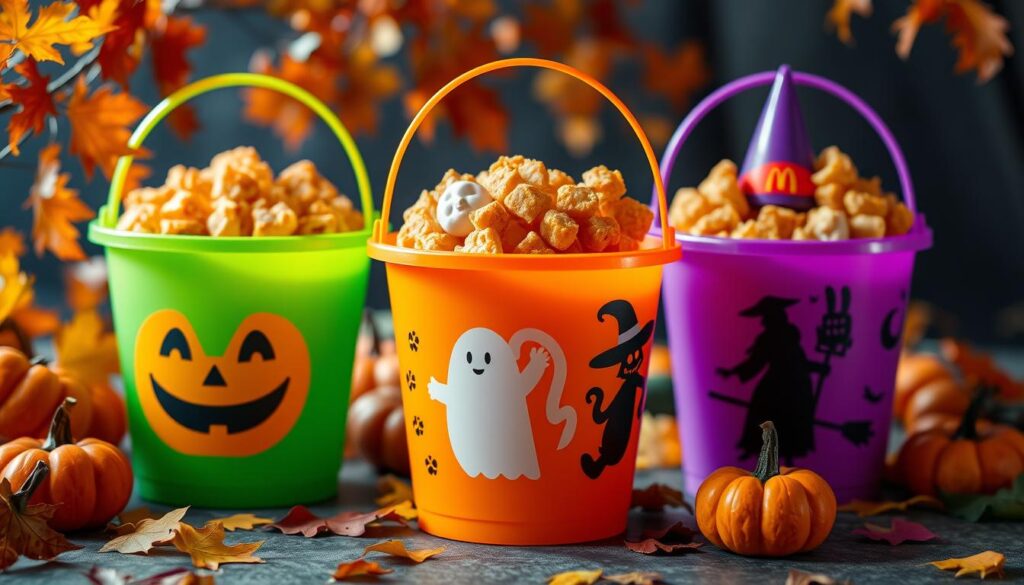 mcdonalds halloween buckets