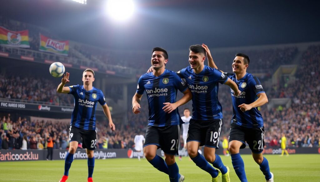 san jose earthquakes