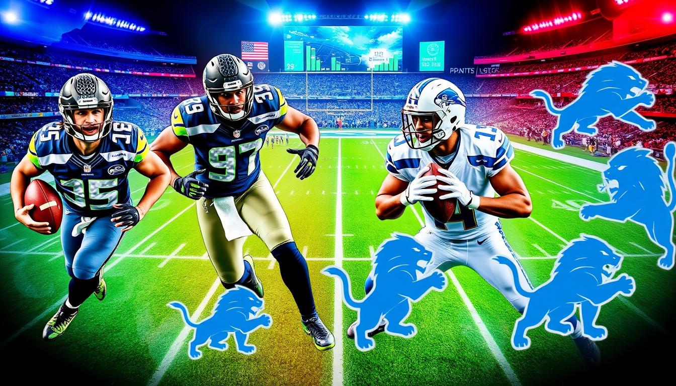 seahawks vs detroit lions match player stats