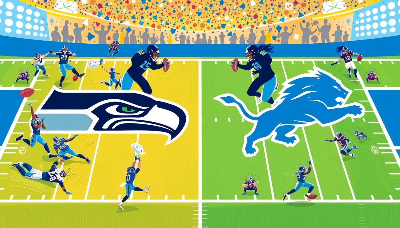 seahawks vs detroit lions match player stats