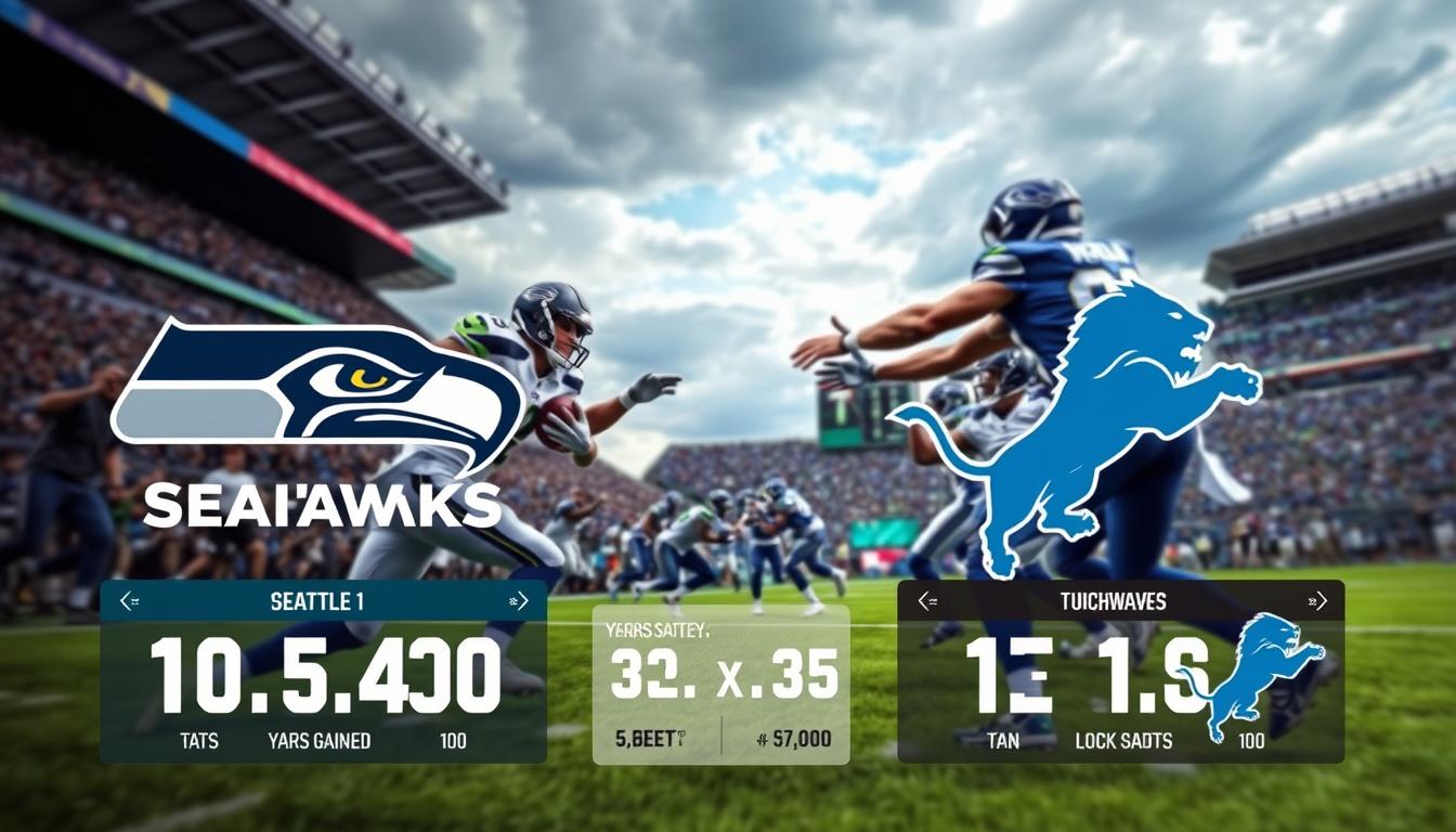 seahawks vs detroit lions match player stats