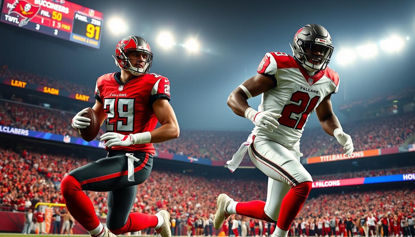 tampa bay buccaneers vs atlanta falcons match player stats