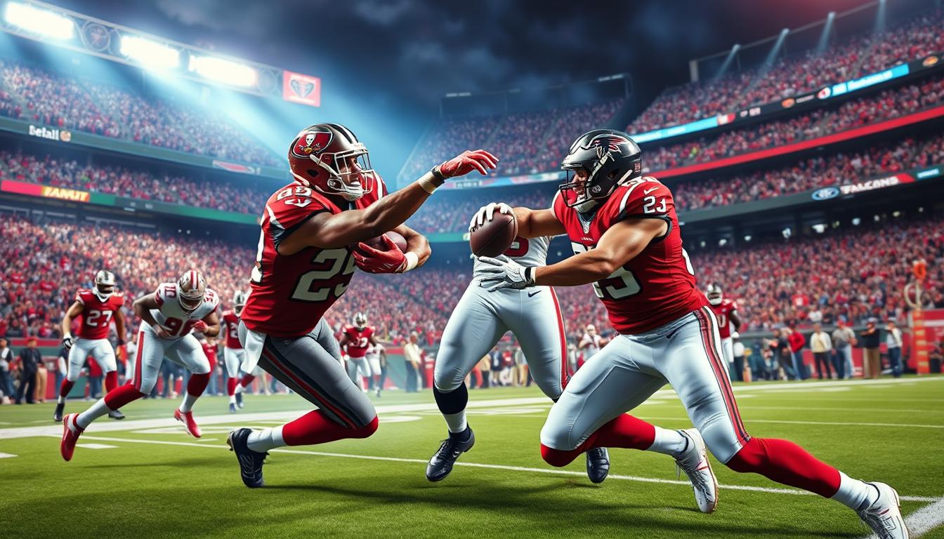 tampa bay buccaneers vs atlanta falcons match player stats