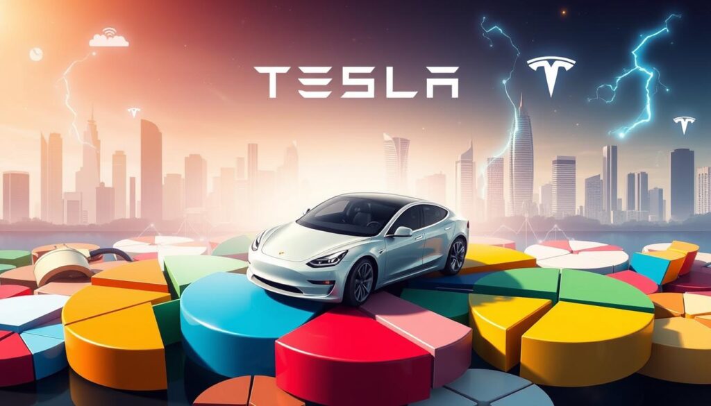 tesla market share