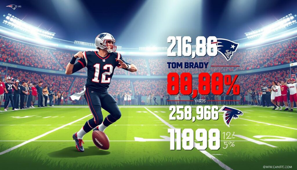 tom brady stats